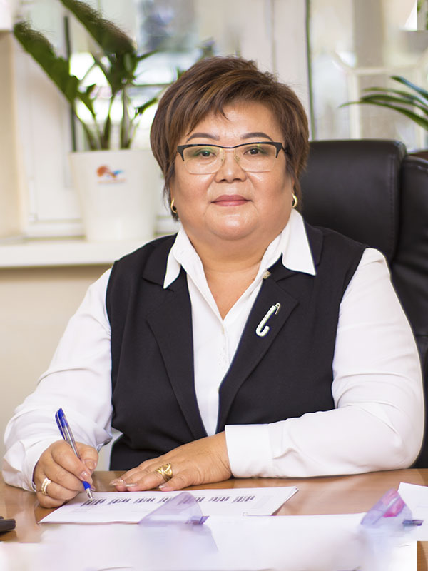 Омурзакова Гульзара Макешовна