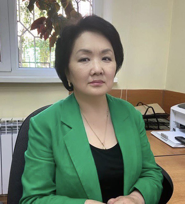Бекжанова Гульмира Кабыловна